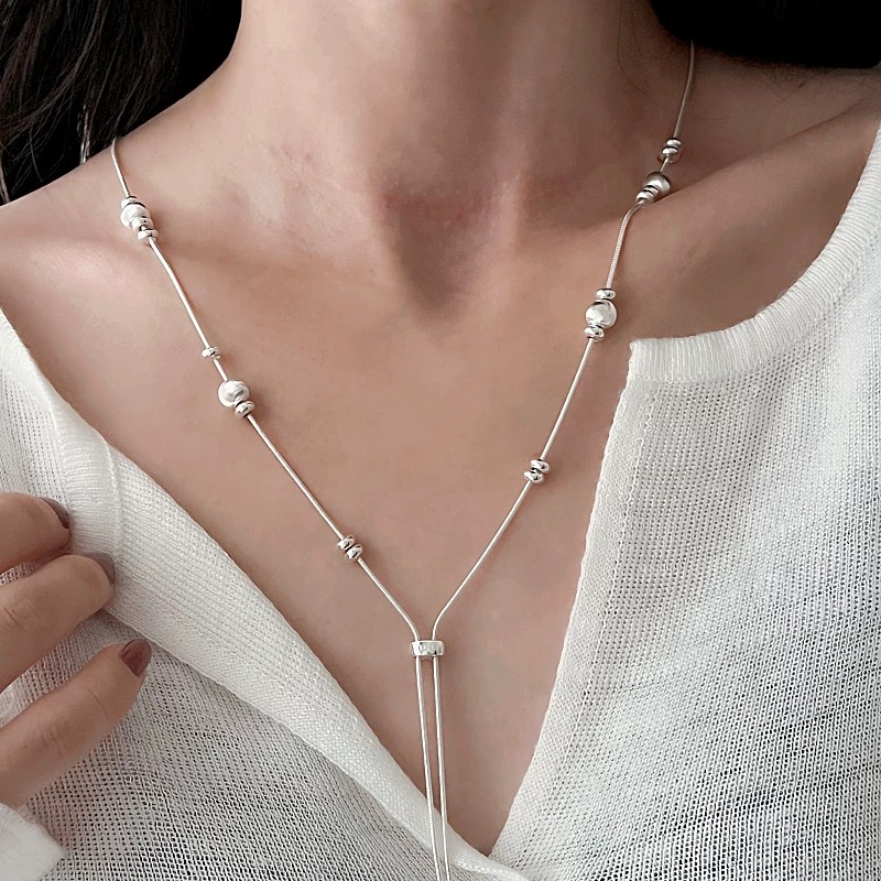 S925 Sterling Silver Necklaces - Badminton Event 评论和价格