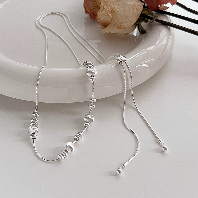 S925 Sterling Silver Necklaces - Badminton Event 评论和价格