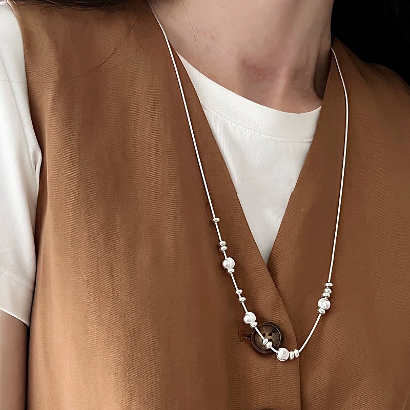 S925 Sterling Silver Necklaces - Badminton Event 评论和价格