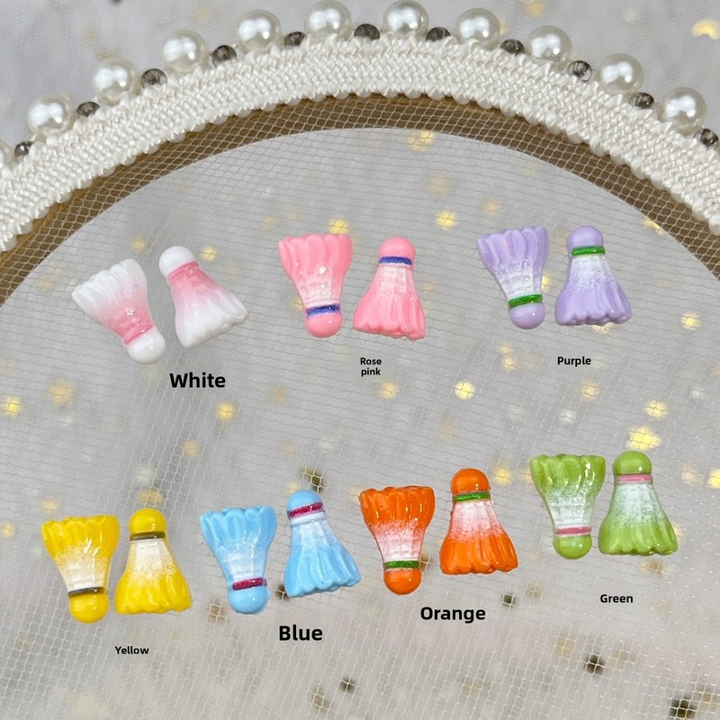 20pcs 3D Mini Cartoon Simulate - Badminton Minion 评论和价格