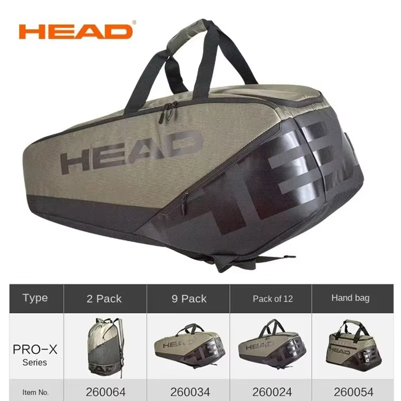 HEAD TOUR/PROX Series Tennis R - Backpack Racket Bag 评论和价格