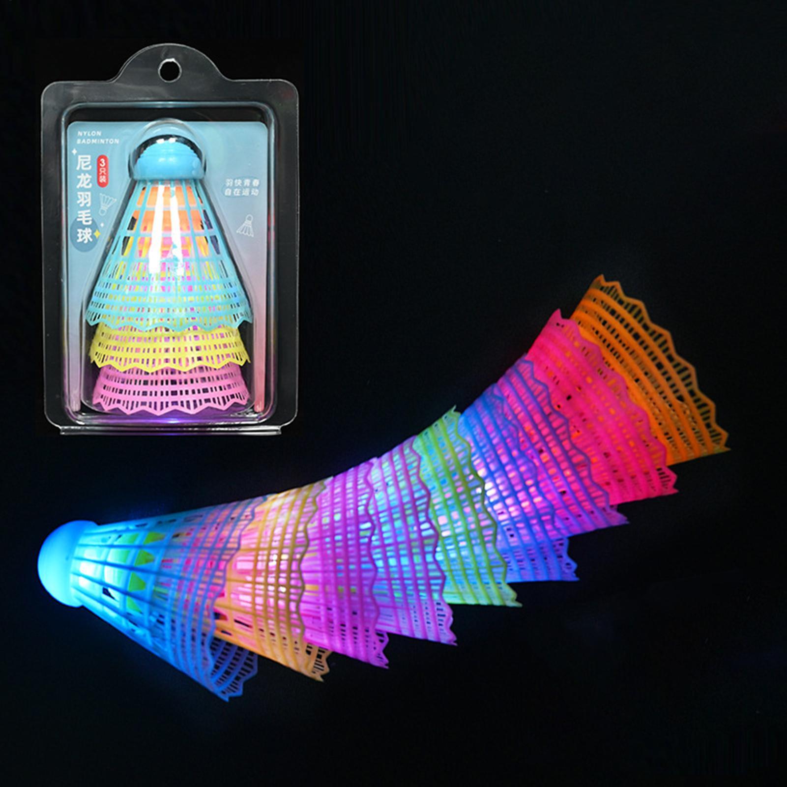 3pcs LED Badminton Shuttlecock - Badminton Event 评论和价格
