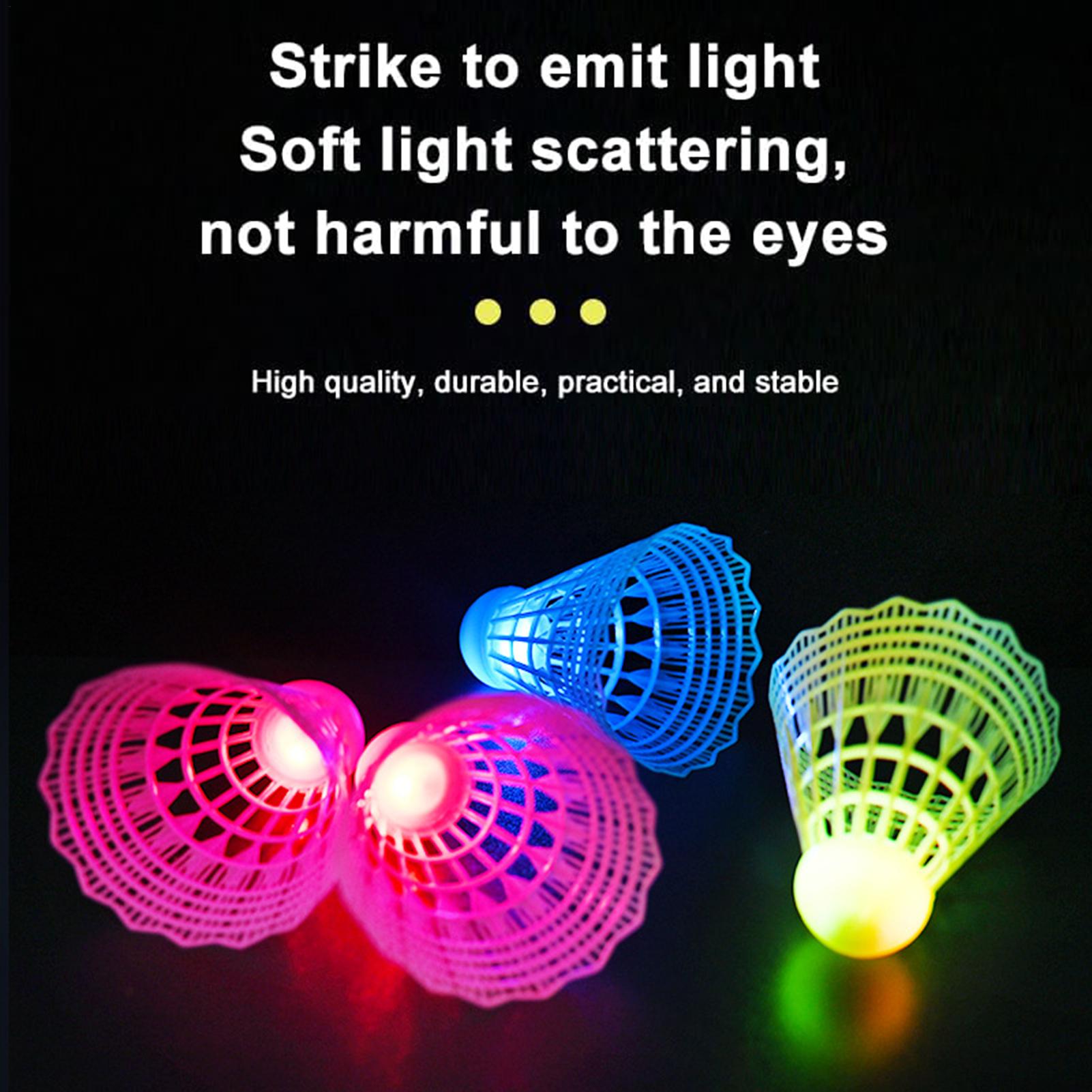 3pcs LED Badminton Shuttlecock - Badminton Event 评论和价格