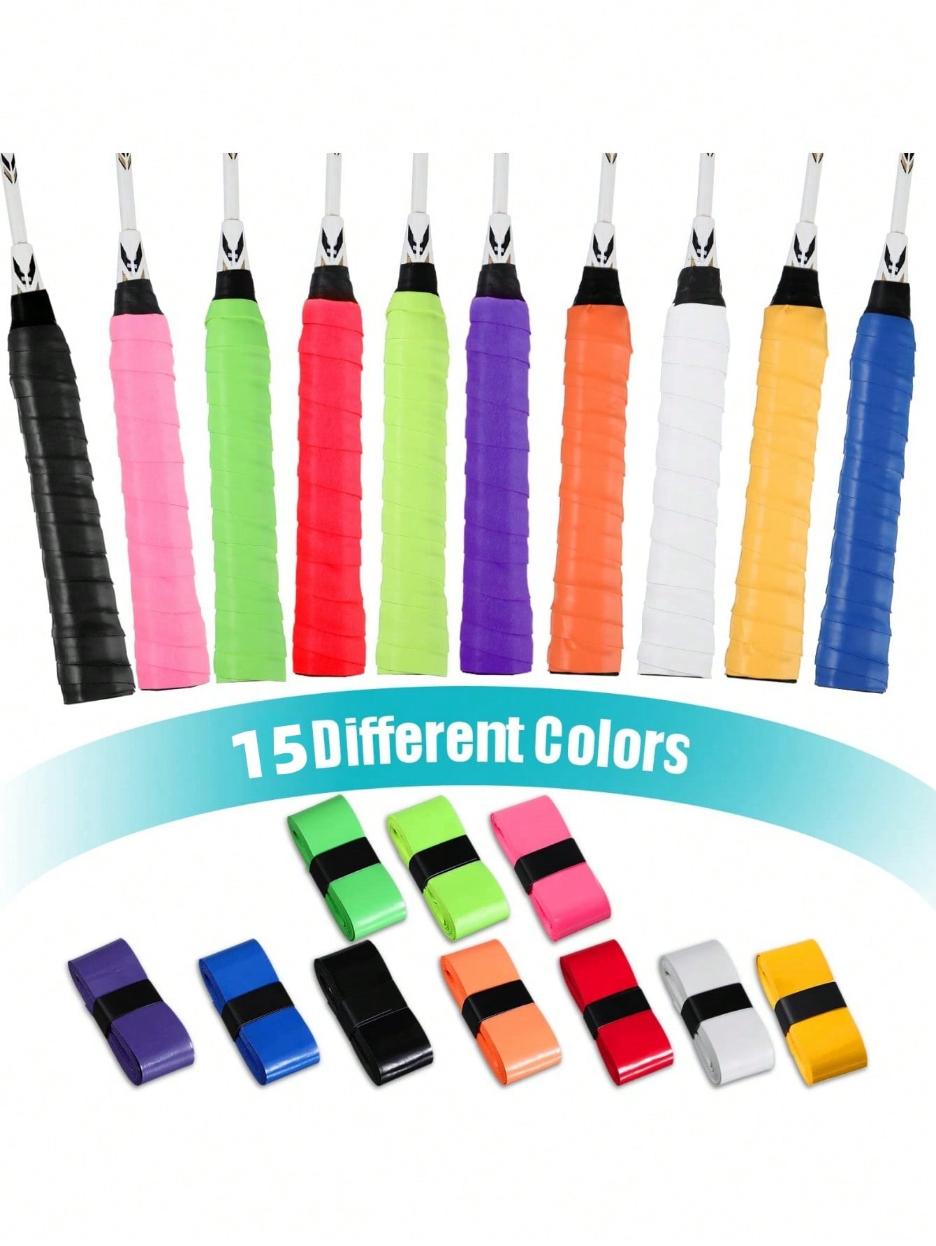 PU Tennis Badminton Overgrip D - Badminton Materi 评论和价格