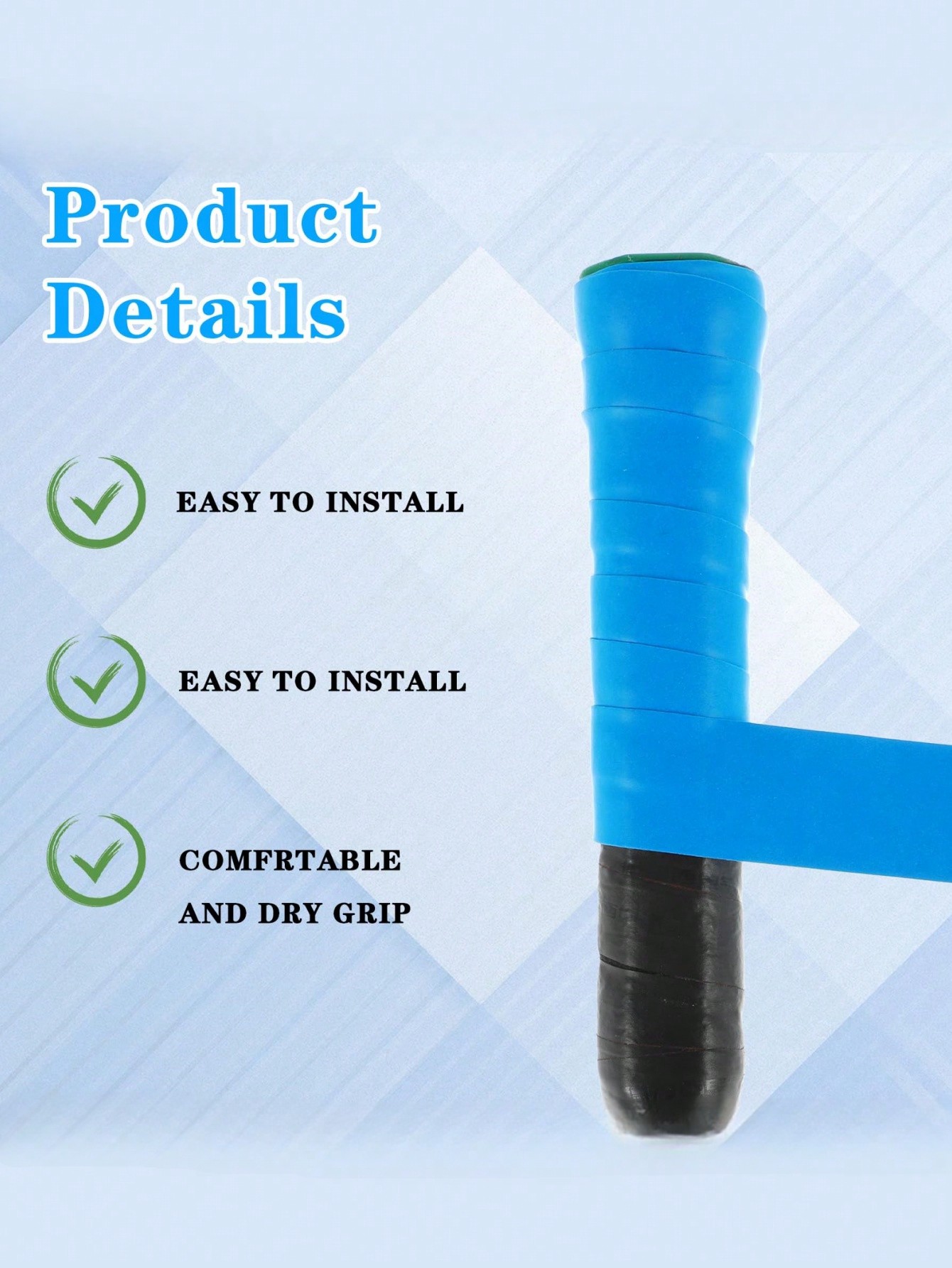 PU Tennis Badminton Overgrip D - Badminton Materi 评论和价格