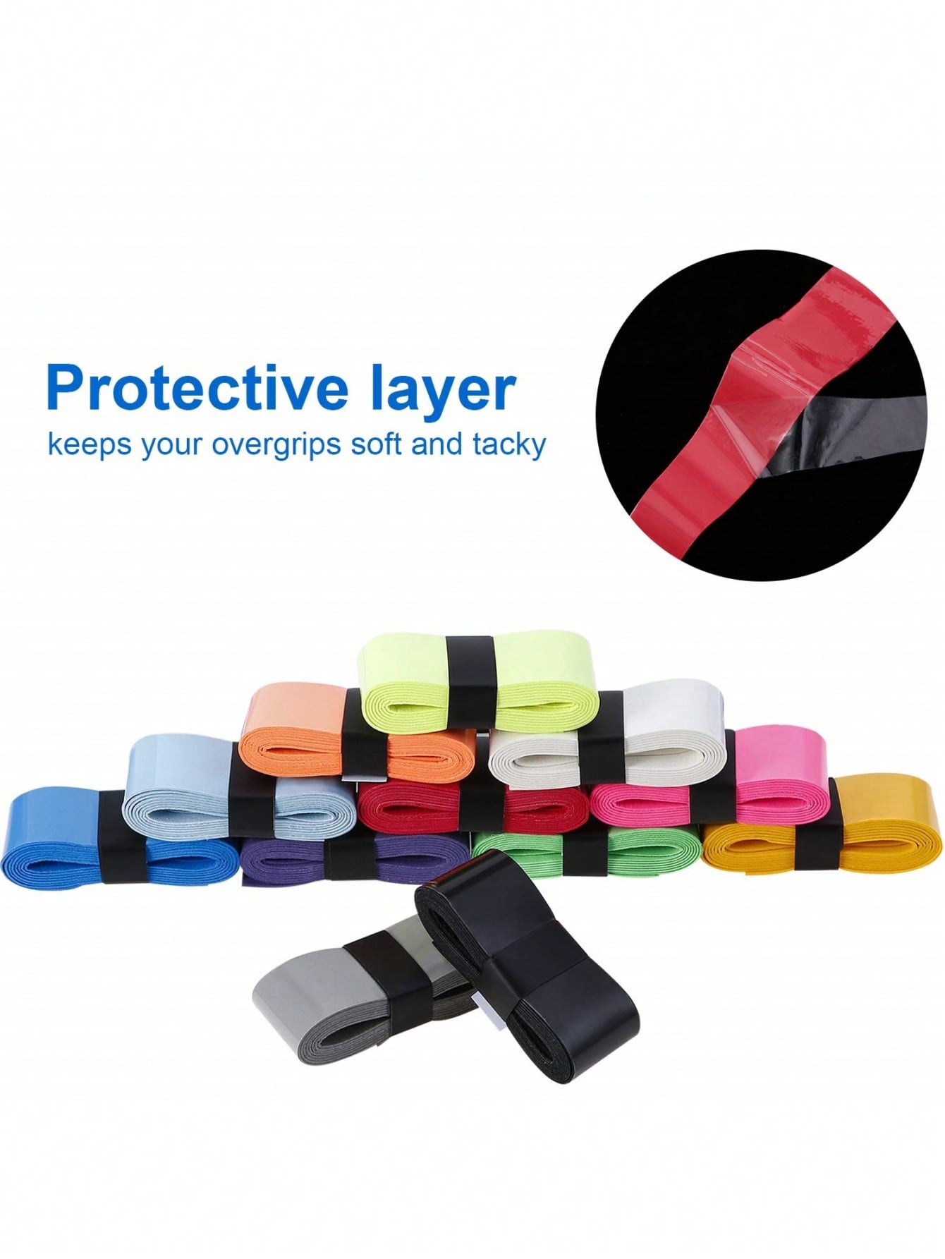 PU Tennis Badminton Overgrip D - Badminton Materi 评论和价格