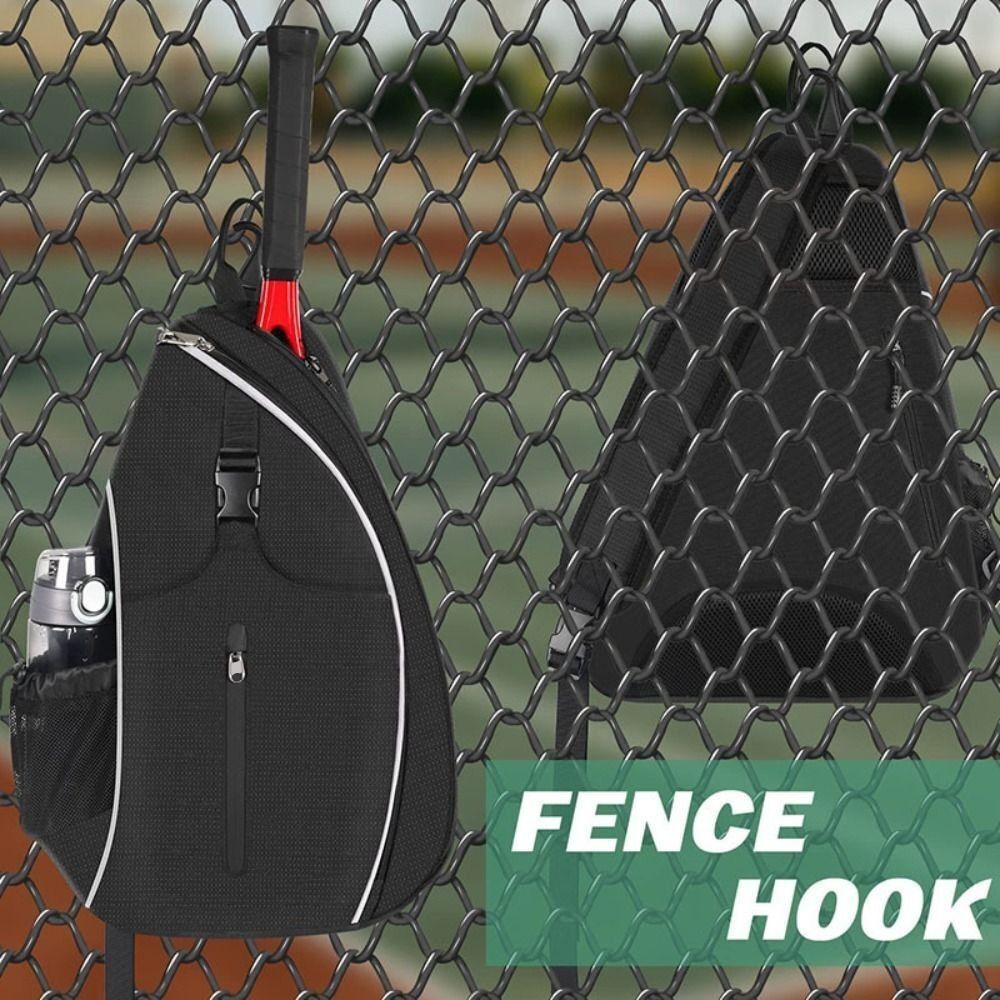 Zipper Closure Pickleball Rack - Backpack Racket Bag 评论和价格