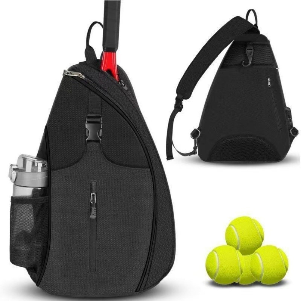Zipper Closure Pickleball Rack - Backpack Racket Bag 评论和价格