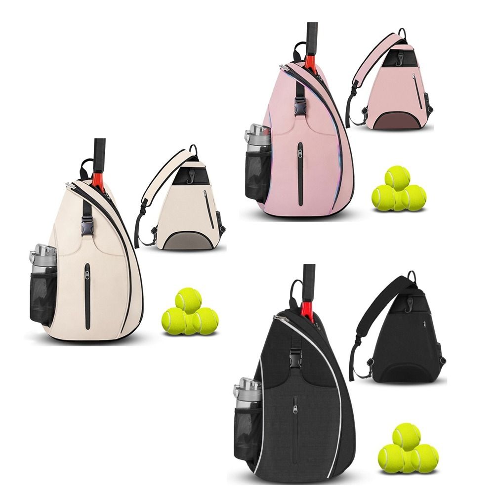 Zipper Closure Pickleball Rack - Backpack Racket Bag 评论和价格