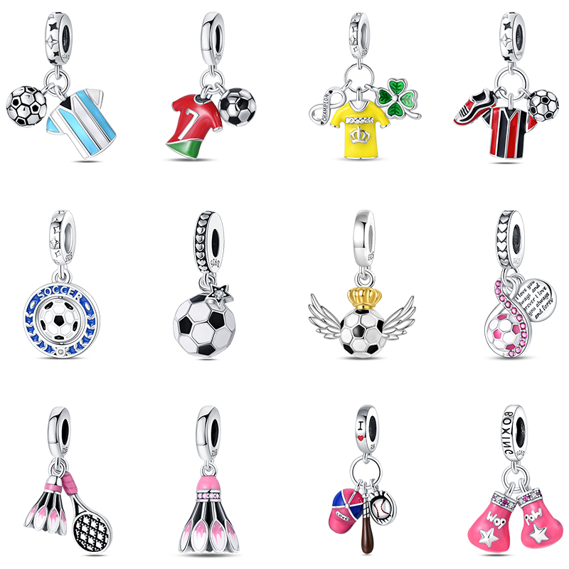 Fashion 925 Silver Football Je - Badminton Jersey 评论和价格
