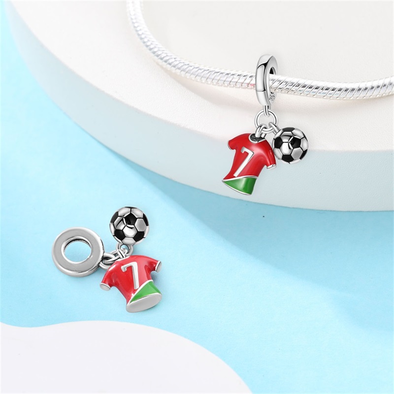Fashion 925 Silver Football Je - Badminton Jersey 评论和价格