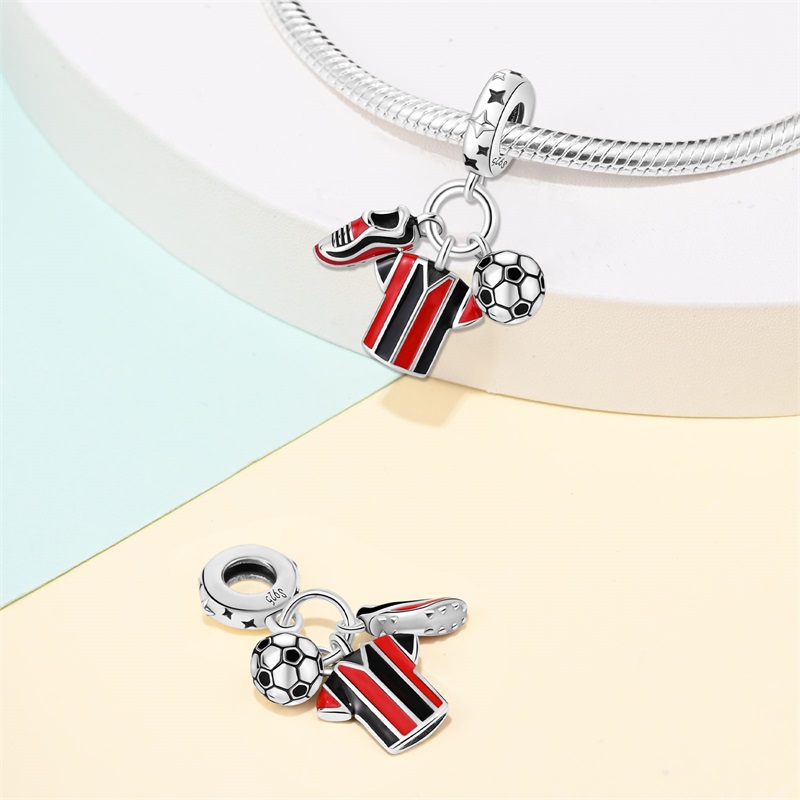 Fashion 925 Silver Football Je - Badminton Jersey 评论和价格