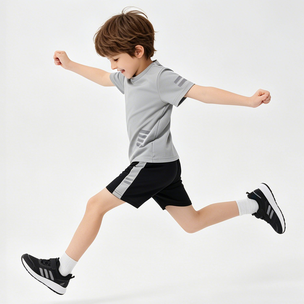 Kids Sportswear Boys for 5 to  - Badminton Jersey 评论和价格