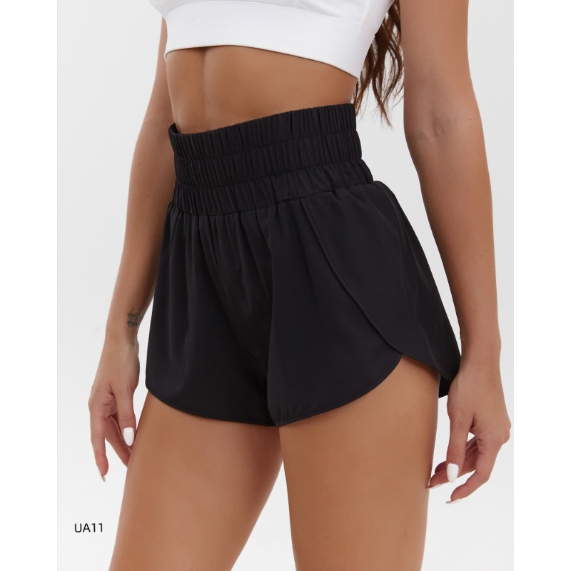Yoga Sports Women Shorts High  - Badminton Materi 评论和价格