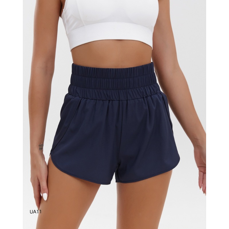 Yoga Sports Women Shorts High  - Badminton Materi 评论和价格