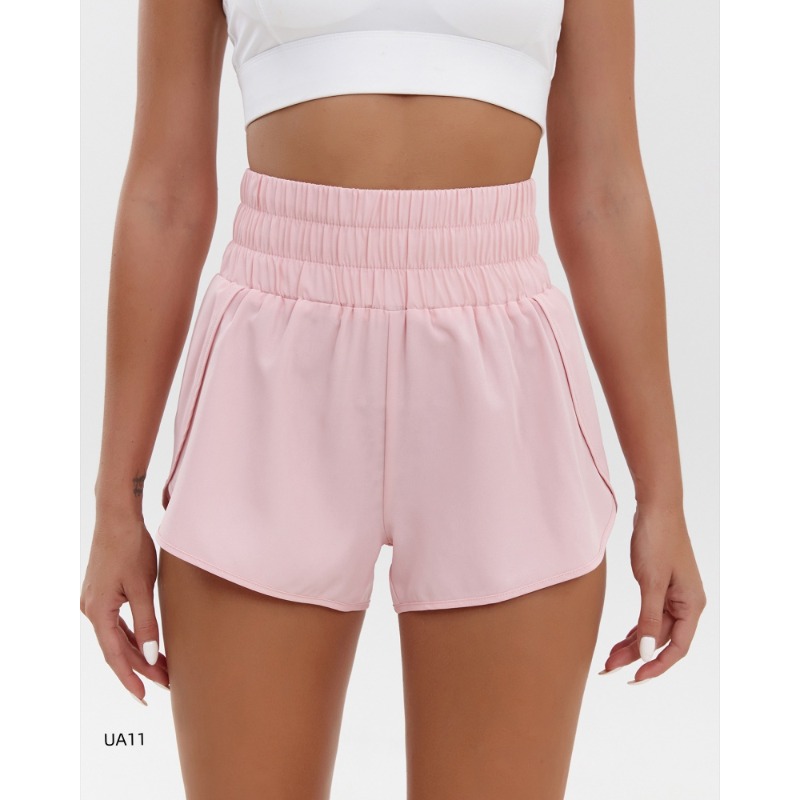 Yoga Sports Women Shorts High  - Badminton Materi 评论和价格