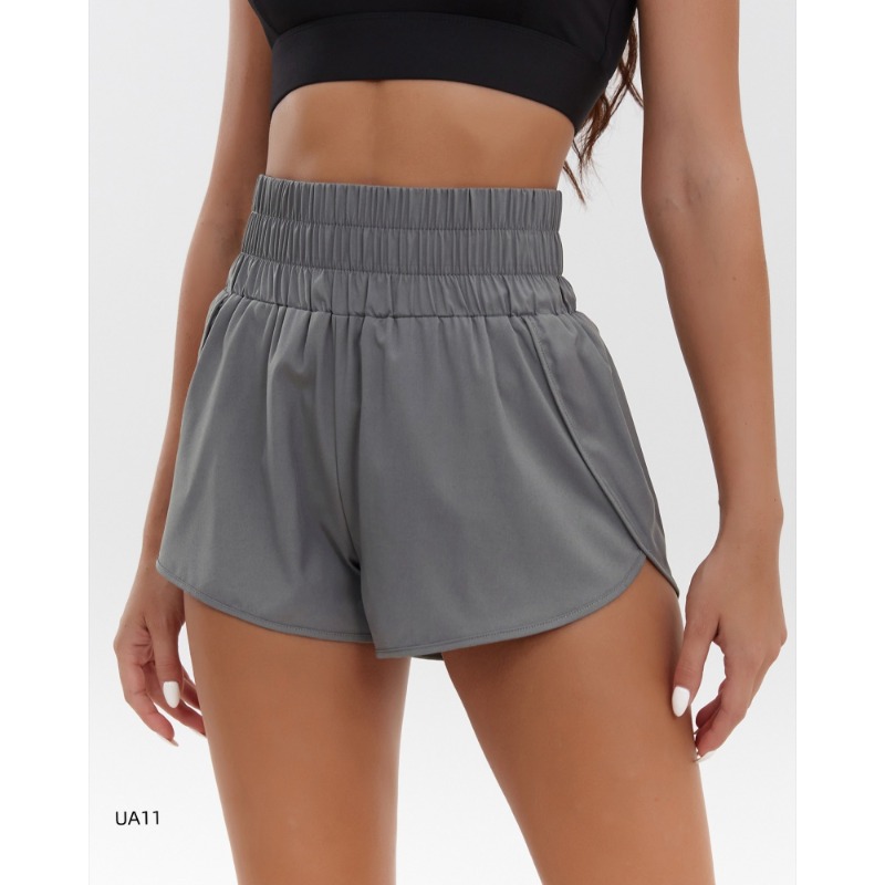 Yoga Sports Women Shorts High  - Badminton Materi 评论和价格