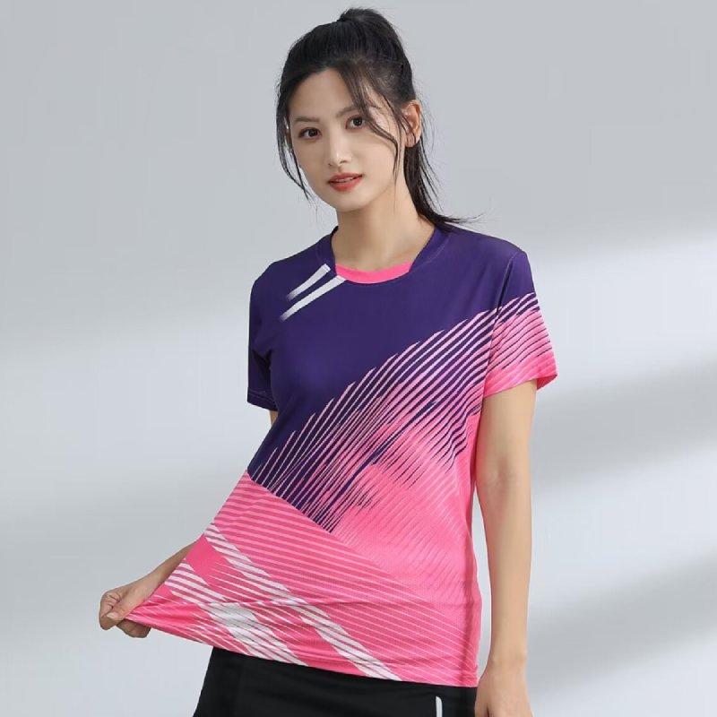 Women Table Tennis Badminton S - Badminton Jersey 评论和价格