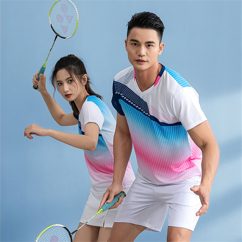 Badminton Jerseys & shorts Men - Badminton Jersey 评论和价格