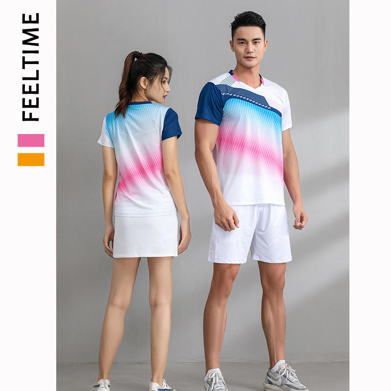 Badminton Jerseys & shorts Men - Badminton Jersey 评论和价格