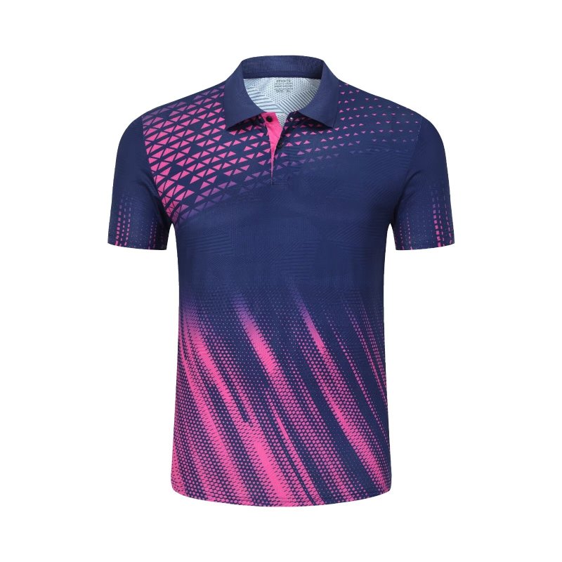 2024 New Polo Badminton Shirt  - Badminton Jersey 评论和价格
