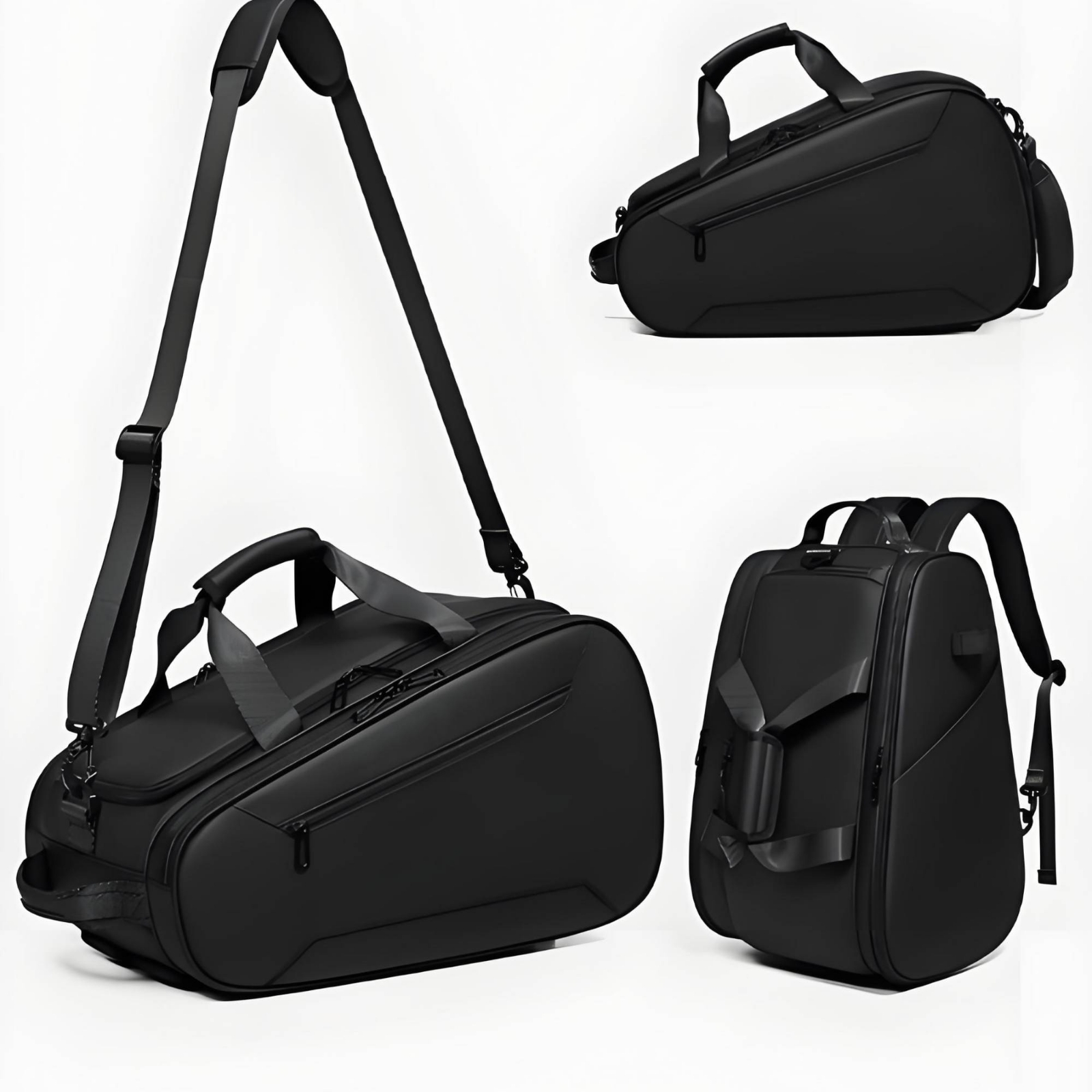 Pickleball Backpack Shoe Compa - Backpack Racket Bag 评论和价格