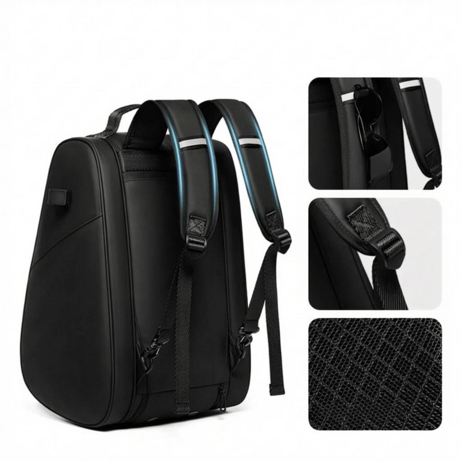 Pickleball Backpack Shoe Compa - Backpack Racket Bag 评论和价格