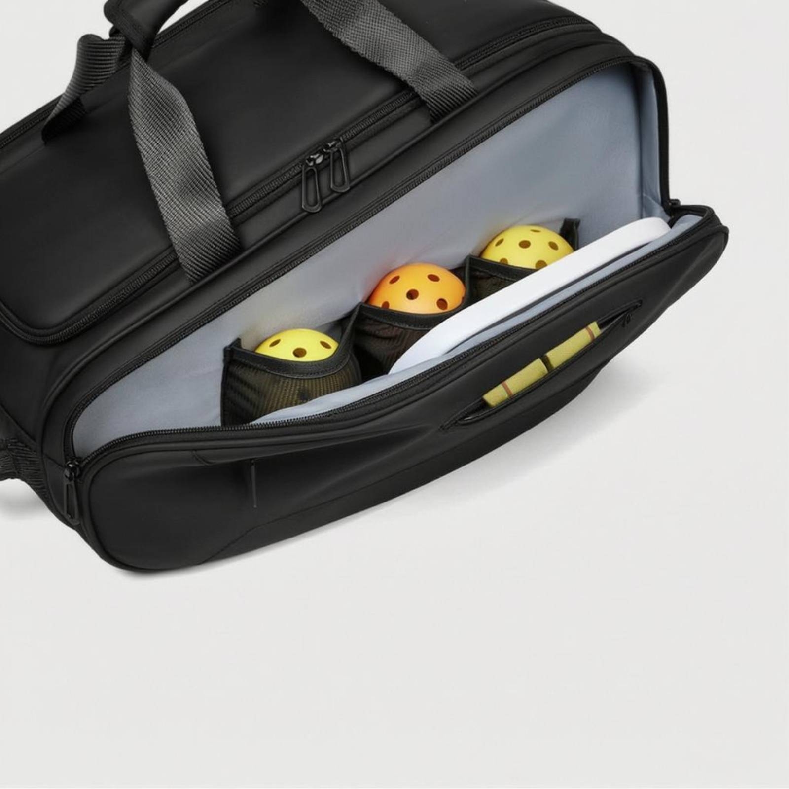 Pickleball Backpack Shoe Compa - Backpack Racket Bag 评论和价格