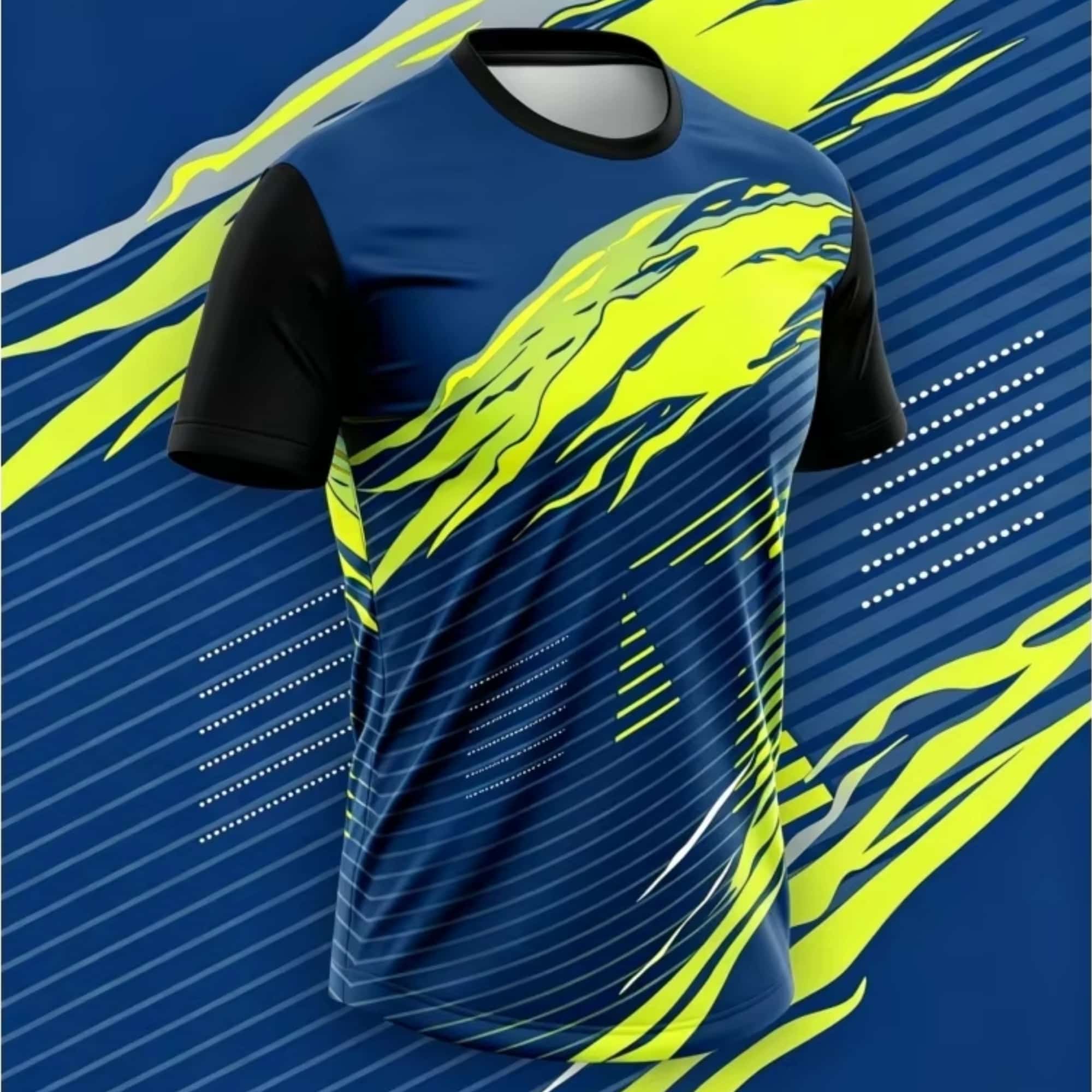 Simple Fashion 3D Print Gym T- - Badminton China 评论和价格