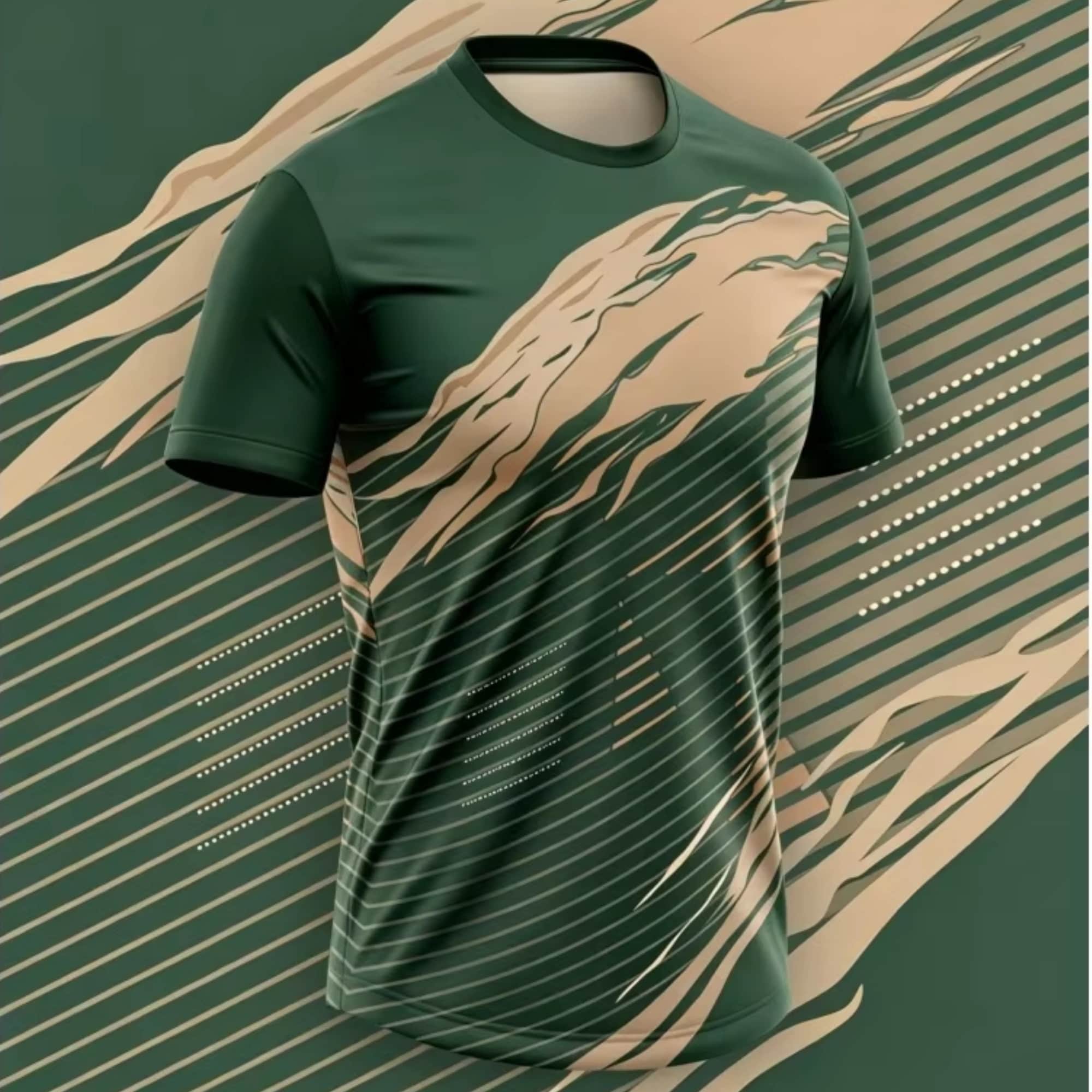 Simple Fashion 3D Print Gym T- - Badminton China 评论和价格