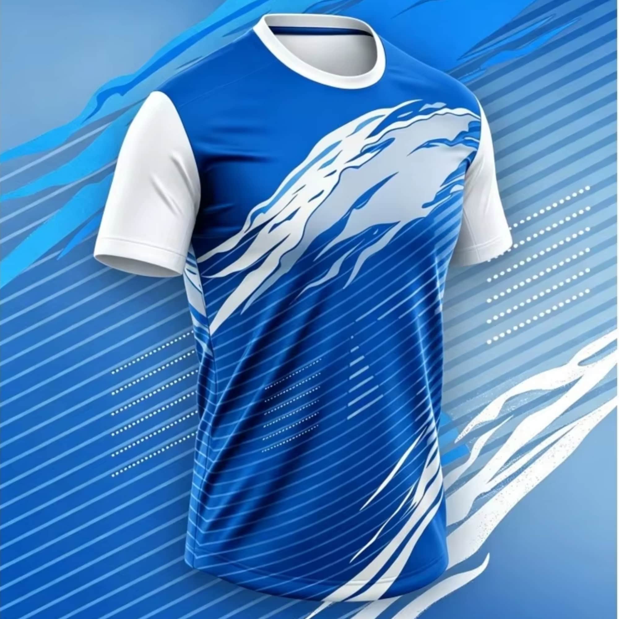 Simple Fashion 3D Print Gym T- - Badminton China 评论和价格