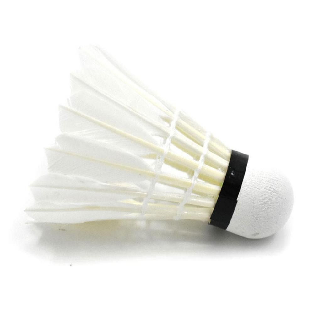 New White Goose Feather Badmin - Badminton Event 评论和价格