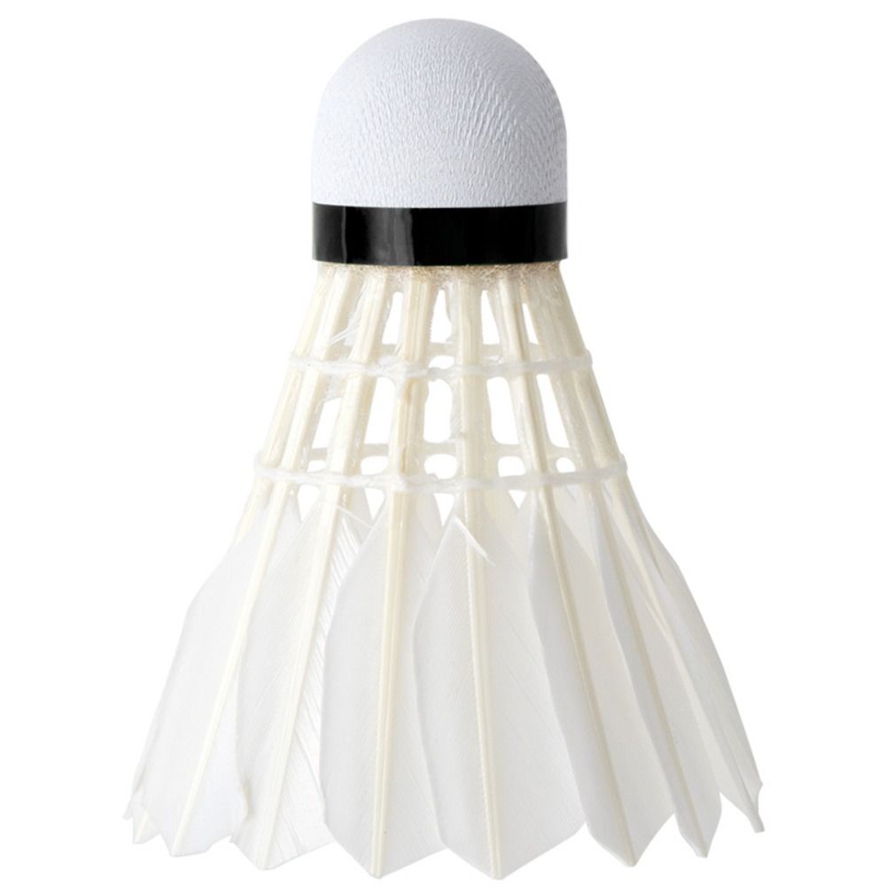 New White Goose Feather Badmin - Badminton Event 评论和价格