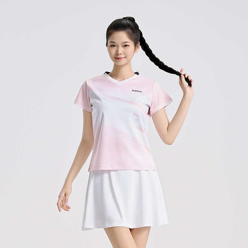 Kawasaki Original Women's Badm - Badminton Jersey 评论和价格
